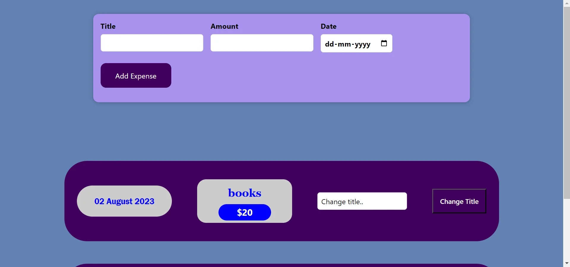 expense-tracker